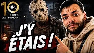 Miniature : L'événement des 10 ans de DBD était complètement fou ! (Vlog Montréal 🇨🇦)