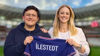 Miniature : Amanda Ilestedt m'a OFFERT son MAILLOT !!