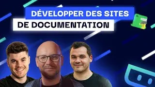 Miniature : Développer des sites de documentation rapidement avec Docusaurus