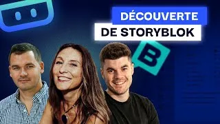 Miniature : Découverte de Storyblok : L’art des composants dans un CMS headless