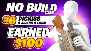 Miniature : Pickiss | On GAGNE 300$ en CASH CUP NoBuild 🏆
