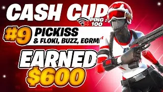 Miniature : Pickiss | On GAGNE 600$ en CASH CUP NoBuild (+100PING)