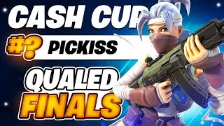 Miniature : Pickiss | Voici comment je me suis QUALIFIÉ en FINALE de CASH CUP SOLO