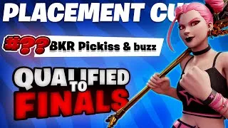 Miniature : Pickiss | On se QUALIFIE en FINALE de la PLACEMENT CUP w/buzz