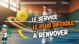 Miniature : Fade Serve Pickleball : le service révolutionnaire de 2025 impossible à retourner