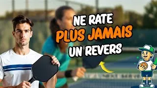 Miniature : Maîtrise le "Revers Dink" et domine la cuisine au Pickleball ! (Astuces + Démo)