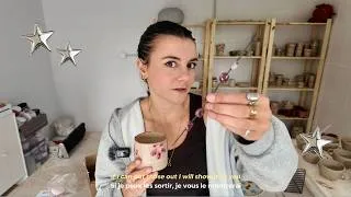 Miniature : welcome to my ceramic studio in France !!
