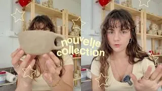 Miniature : Je prépare ma prochaine collection de céramiques 🌟