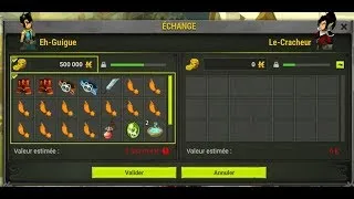 Miniature : La team avance !! Dofus SH