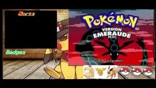Miniature : Let's play pokémon sur Pokémon émeraude plus !! #1