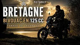 Miniature : 🎬SUR LES TERRES DE LÉGENDES #1 : Bivouac en 125cc #motovlog #125cc #aventure