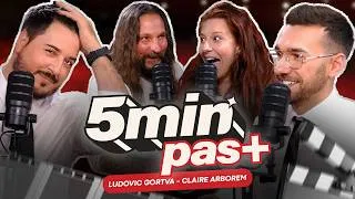 Miniature : Le scalpe de l'escalier - Claire Arborem, Ludovic Gortva - EP9 (5 MIN PAS +)
