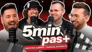Miniature : Dieu Charles et la sauce Alberto - @charles_antonetti, @shootme.alberto - EP7 (5 MIN PAS +)