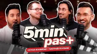 Miniature : Spécial LABFILMS - Timothée Euvrard, Victor Bourreau-Mougel - EP5 (5 MIN PAS +)