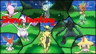 Miniature : [Pokémon X/Y et RO/SA] - Obtenir des Pokémons chromatiques