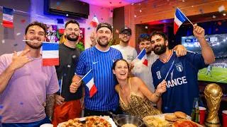Miniature : La plus grosse Pool Party spéciale Coupe du Monde à la maison ! ⚽