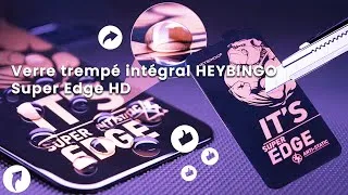 Miniature : Verre trempé intégral Heybingo Super Edge HD