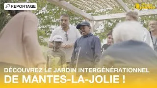 Miniature : Un jardin pour les enfants hospitalisés et les résidents de l'EHPAD