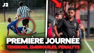 Miniature : J2 : Tensions, Insultes, Penaltys : Derby BOUILLANT pour le 1er match de championnat