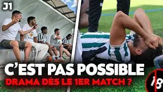 Miniature : J1 : Début de saison CATASTROPHIQUE, notre meilleur joueur finit à L'HÔPITAL