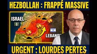 Miniature : Liban : des centaines de soldats israéliens tués? Le Hezbollah revendique une riposte