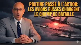 Miniature : Poutine passe à l’action : les avions russes changent le champ de bataille