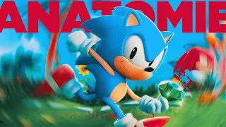 Miniature : ANATOMIE complète du premier SONIC 💙