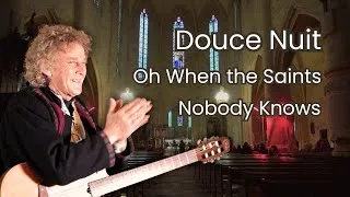 Miniature : Douce Nuit + Oh When The Saints + Nobody Knows, Pier d'Andréa en concert