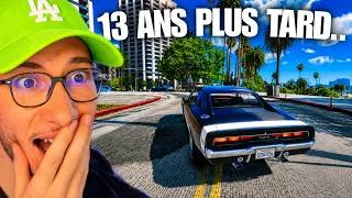 Miniature : Il a Rendu GTA 5 plus Réaliste que GTA 6.. (c'est dingue)