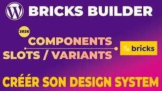 Miniature : Bricks Builder : Atomic Design pour les designers