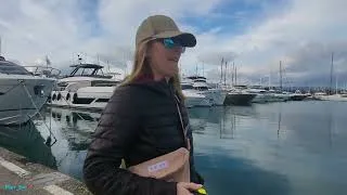 Miniature : Walking Walking Tour in Antibes, France - Sea, and City sounds - n1 Port VAUBAN