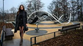 Miniature : Walking Walking Tour in Vilnius, Lithuania - City sounds - n1 लिथुआनिया विनियस