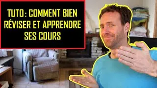 Miniature : TUTO : COMMENT BIEN RÉVISER ET APPRENDRE SES COURS. Améliorer sa mémoire, sa méthode et ses notes !