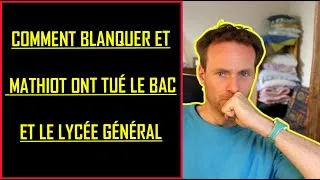 Miniature : [Saison4 Ep.3] COMMENT BLANQUER ET MATHIOT ONT TUÉ LE BAC ET LE LYCÉE GÉNÉRAL