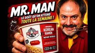 Miniature : MR. MAN 🍜 | Le goût qu'on attend toute la semaine