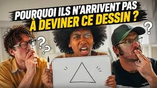 Miniature : Pourquoi ils n'arrivent pas à deviner ce dessin ?
