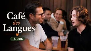 Miniature : Le Café des Langues de Tours – Mini-documentaire