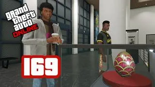Miniature : GTA Online #169 - JE "VISITE" UN MUSÉE !