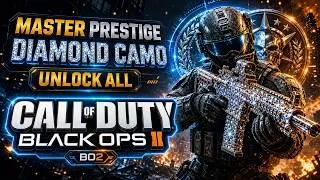 Miniature : Black Ops 2 – Master Prestige, Diamond Camos, Unlocks & Custom Stats 🔥