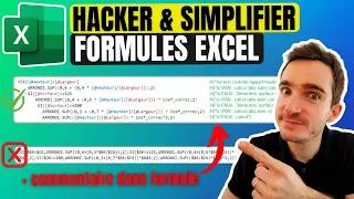 Miniature : 5 ASTUCES CACHÉES pour SIMPLIFIER vos FORMULES (+hack de pro : commentaires dans une formule 💬)