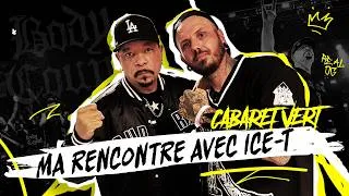 Miniature : J’AI RENCONTRÉ ICE-T AU CABARET VERT 😱 | Vlog