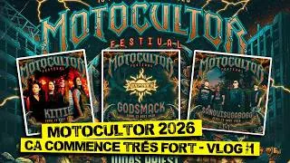 Miniature : MOTOCULTOR 2026 : JE NE M’ATTENDAIS PAS À ÇA… 🤯 | VLOG #1