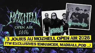Miniature : 🔥 3 JOURS AU MOZHELL FESTIVAL 2026 🤘 Interviews EXCLUSIVES (Enhancer, Cage Fight, Madball, P.O.D.)