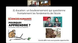 Miniature : IA générative et éducation: enjeux, interventions et résultats expérimentaux