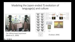 Miniature : Open-endedness, curiosity-driven AI and automated search in artificial life