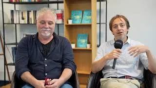 Miniature : "C'est (pas) moi, c'est l'IA": présentation grand public par Didier Roy et PY Oudeyer
