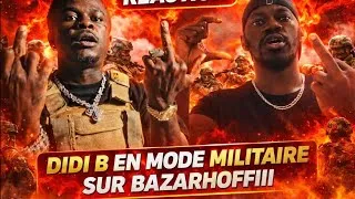Miniature : RÉACTION DIDI B- BAZARHOFF III: LEGEND #didib #rapivoire #cotedivoire #abidjan #rap #reaction #225 