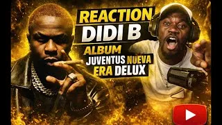 Miniature : RÉACTION DIDI B JUVENTUS NUEVA ERA DELUX #abidjan #cotedivoire #didib #rap #rapivoire #reaction 
