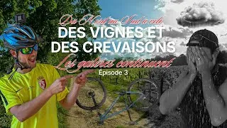 Miniature : DU NORD AU SUD À VÉLO (EP 3) - Des vignes et des crevaisons