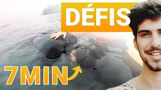 Miniature : 7 minutes sous l'EAU, IMPOSSIBLE ? (je tente et te montre mon processus mental)